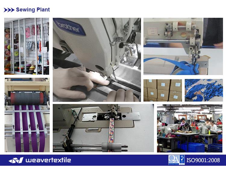 uhmwpe webbing sewing plant