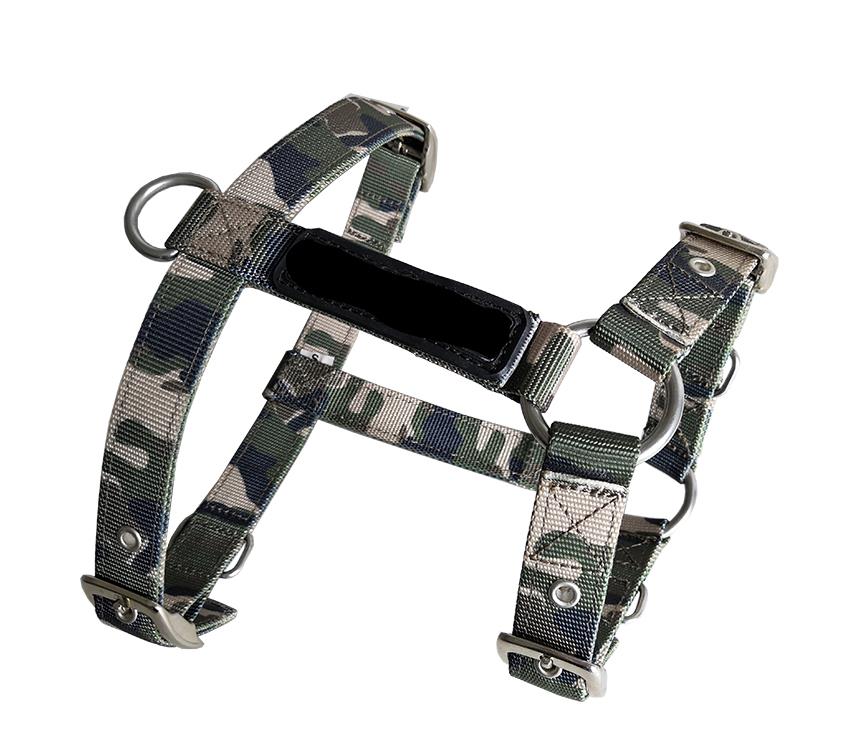 Camouflage Dog Harness 