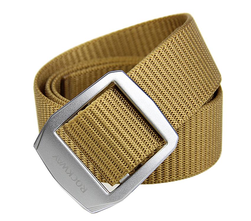brown uniform belt