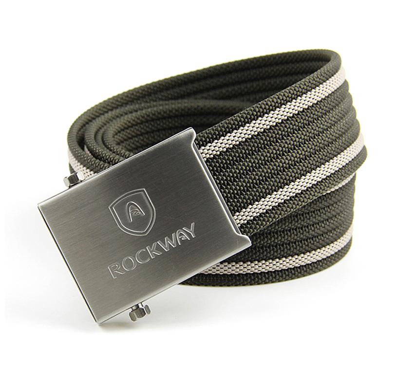 green Military Surplus Web Belt