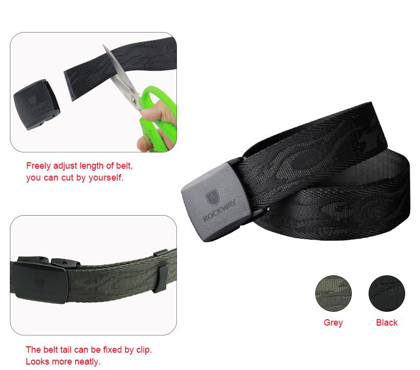 cinturón de nylon edc