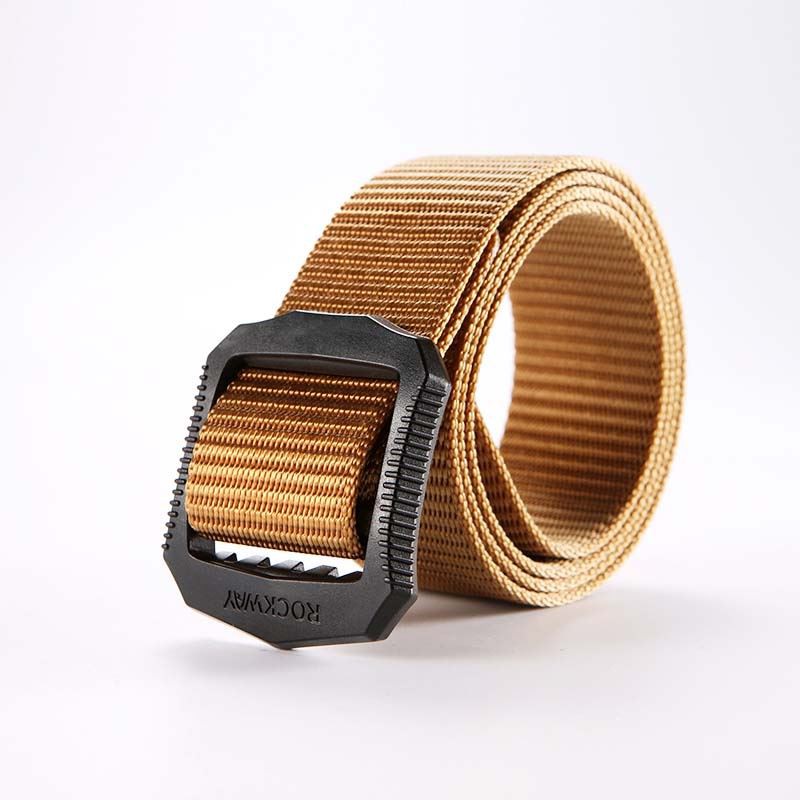 military style web belt