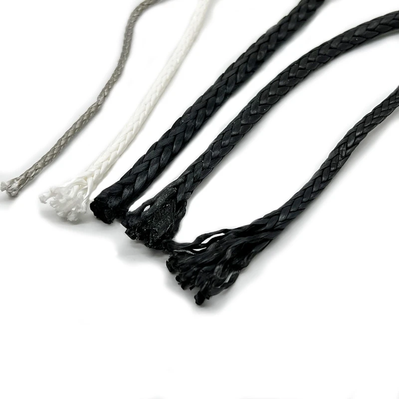 customized size braided Uhmwpe Fiber Rope customized size braided Uhmwpe Fiber Rope