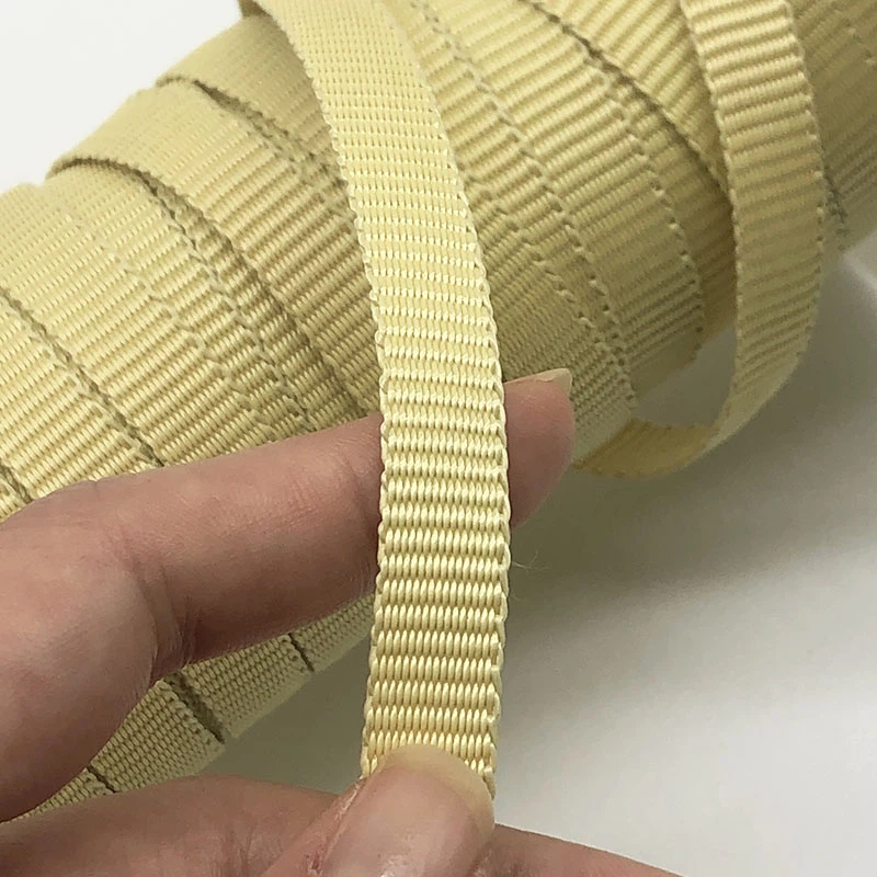 customized 15mm Wide Aramid fiber Webbing customized 15mm Wide Aramid fiber Webbing