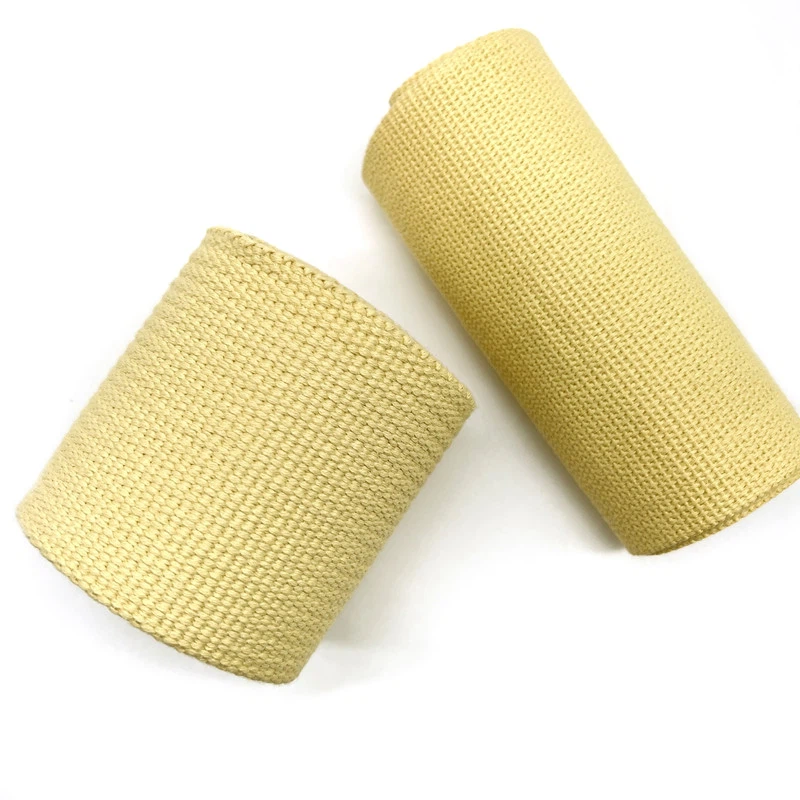Wide Aramid fiber Webbing Wide Aramid fiber Webbing