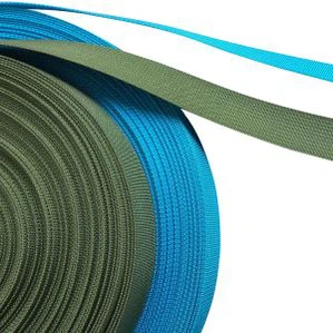Correas fuertes de nailon para tienda de campaña de 1 pulgada