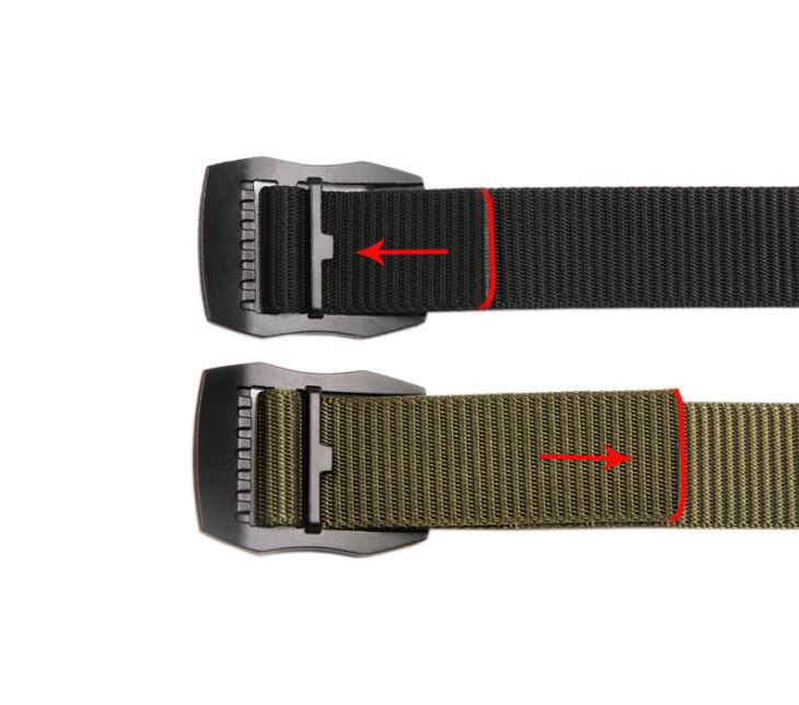 38mm Wide Nylon Canvas Belt