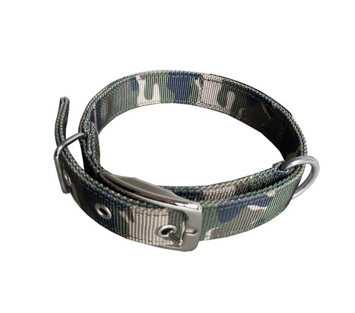 Camuflaje perro arnés y Collar