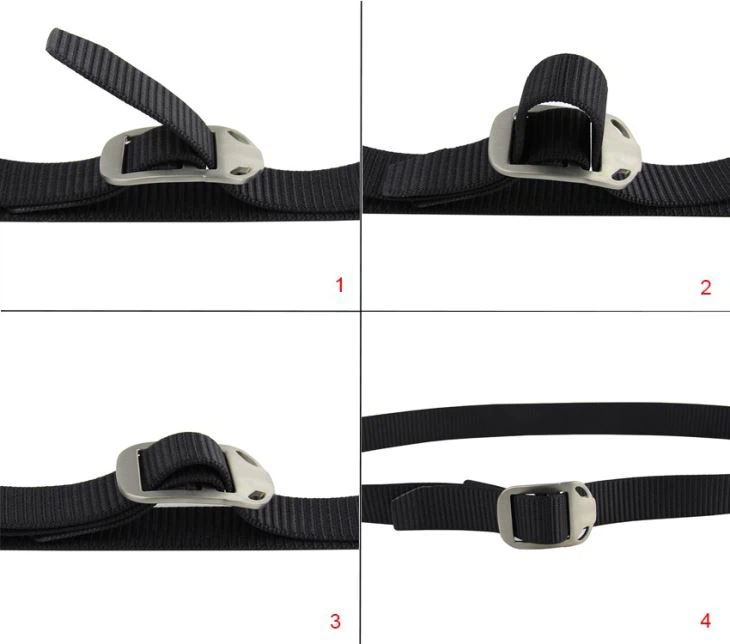Military Green Canvas Belt