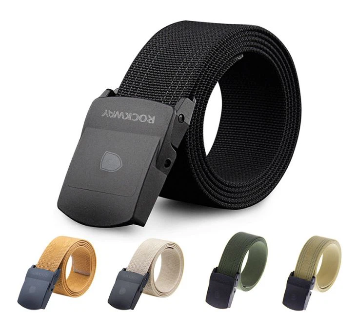 Plastic Cam Buckle Nylon EDC Belt