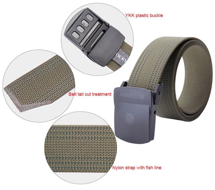Strength Nylon Outdoor Riggers Belt