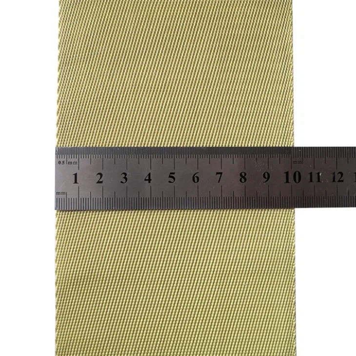 Super Wide Flame Retardant Aramid Webbing