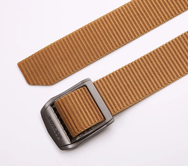 Tactical Outdoor Belt With Metal Buckle