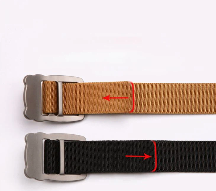 Unique Panda-shaped Buckle Utility Belt