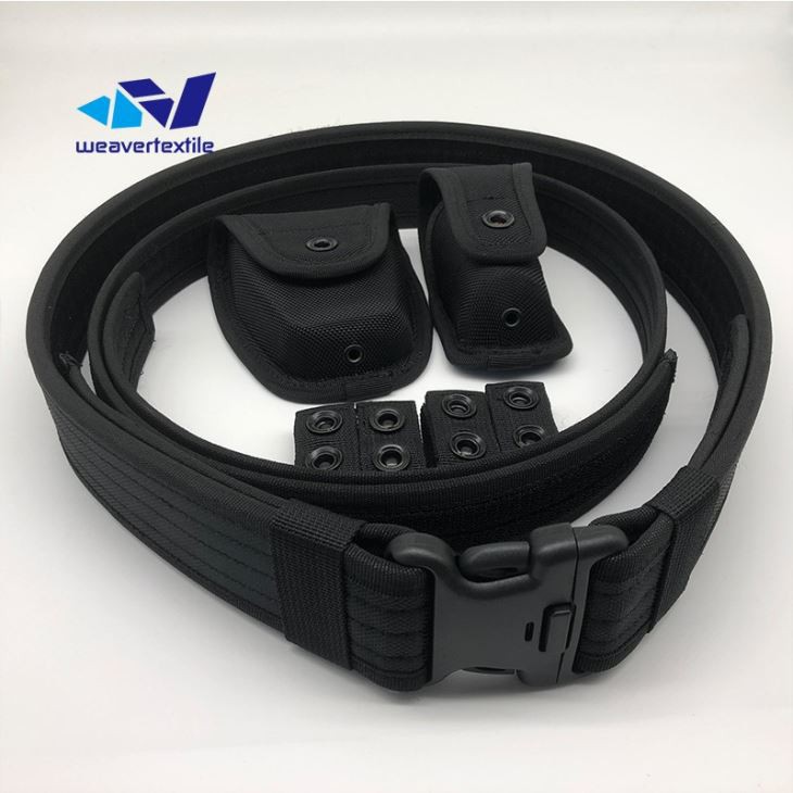 Police Military Tactical Duty Belt