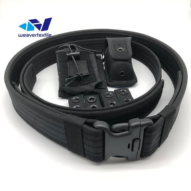 Police Military Tactical Duty Belt