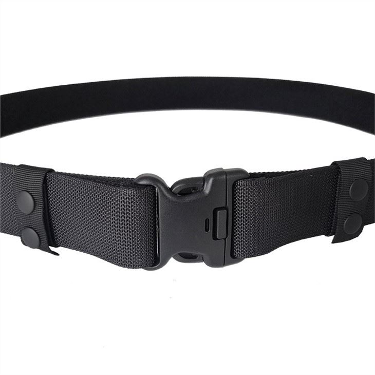 Quick Release Plastic Police Work Duty Belt