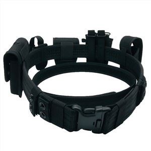 Cinturón de servicio táctico militar de la policía