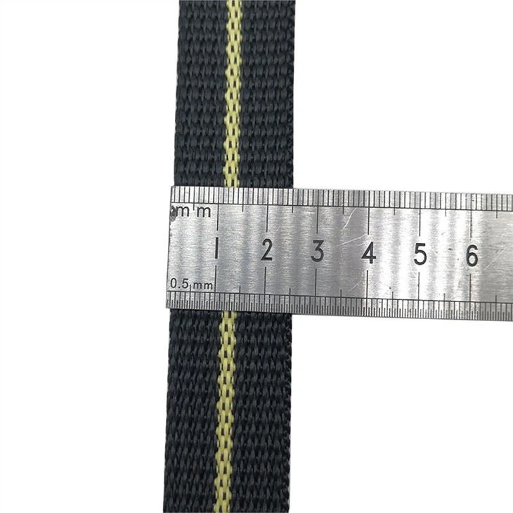 Fire Retardant Aramid Blend Webbing