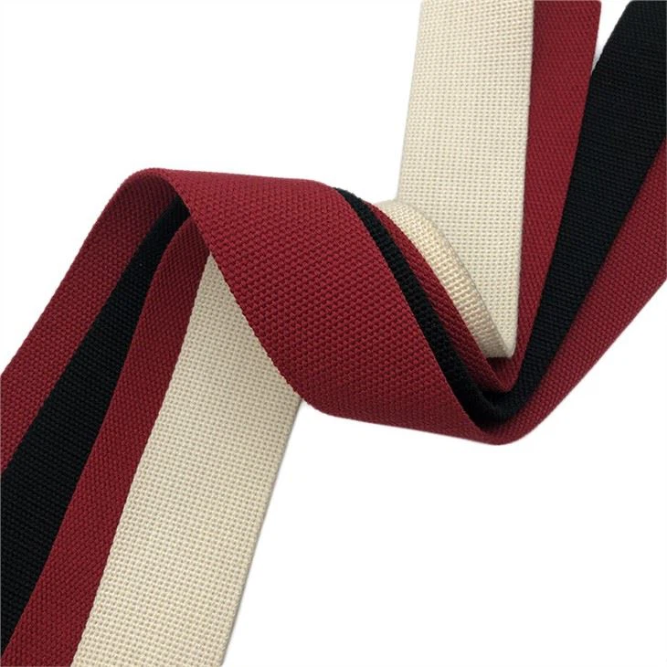 Aramid flame retardant webbing