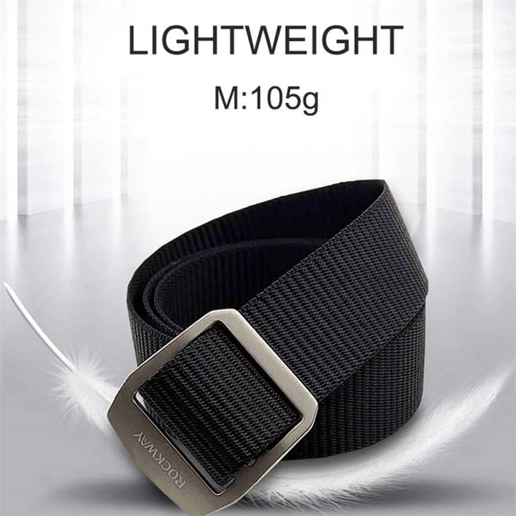 Rockway Titanium Hebilla cinturón de hombre