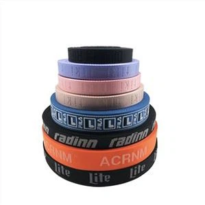 Cinta de correas jacquard correas estampadas de colores