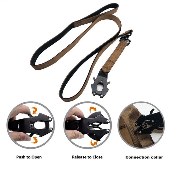 Dog Leash With Frog Clip