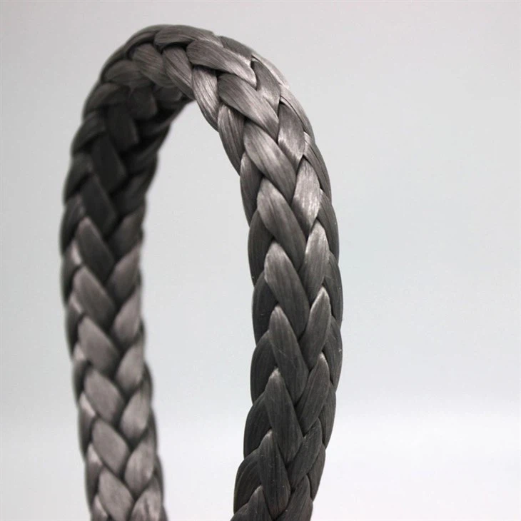 UV resistant 12 strand UHMWPE braided rope