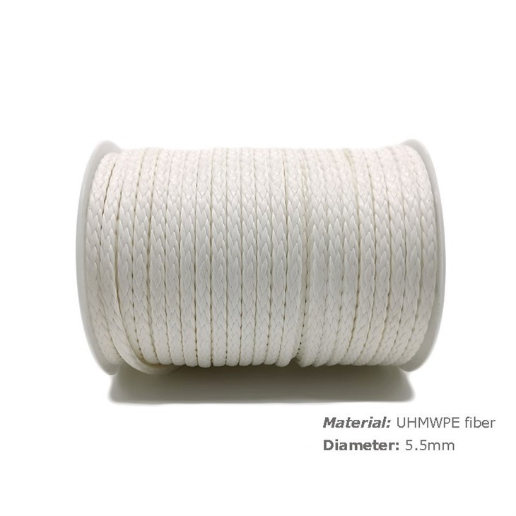 UHMWPE rope