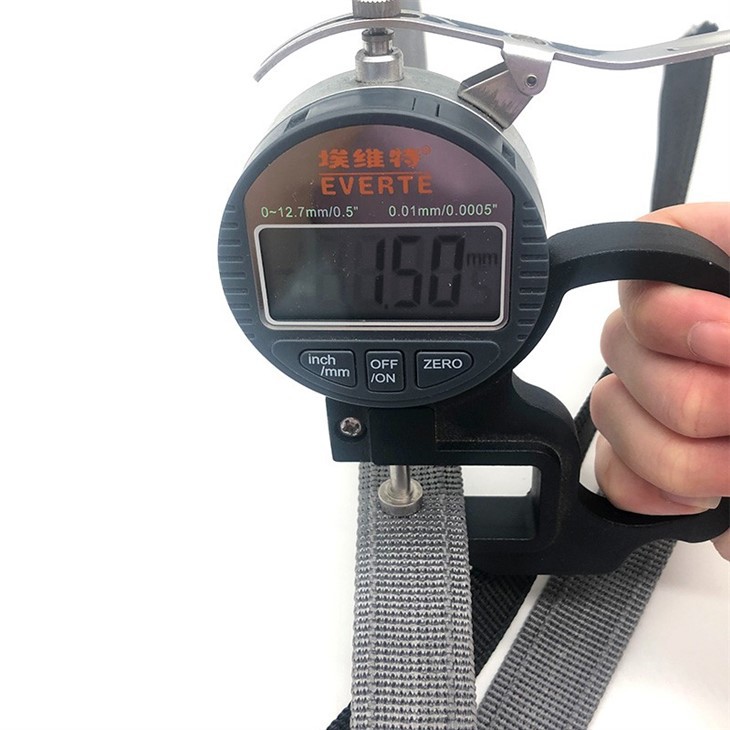 actical gear webbing with steel core