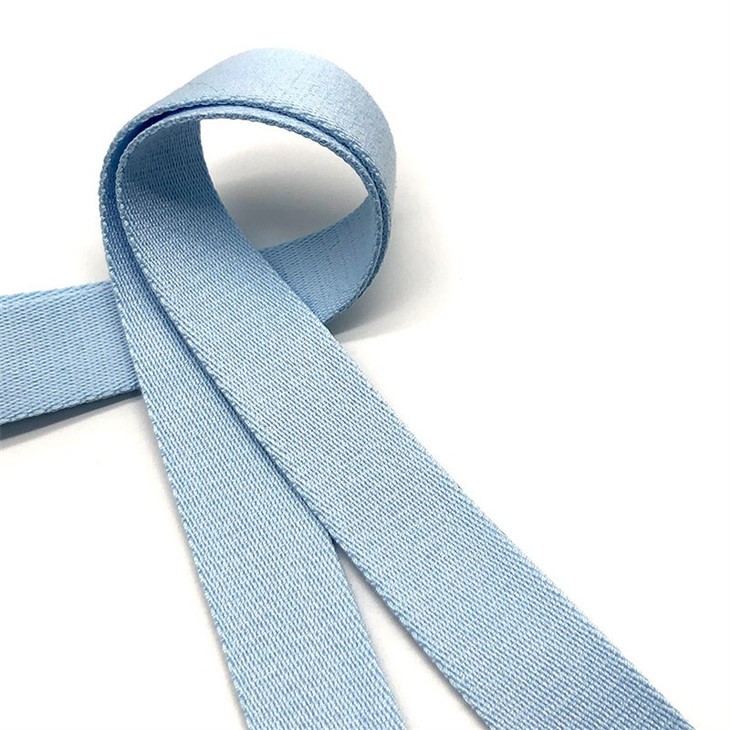 heavy cotton webbing