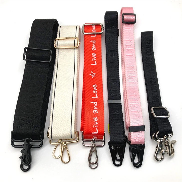 Correa de nailon ajustable para bolso.