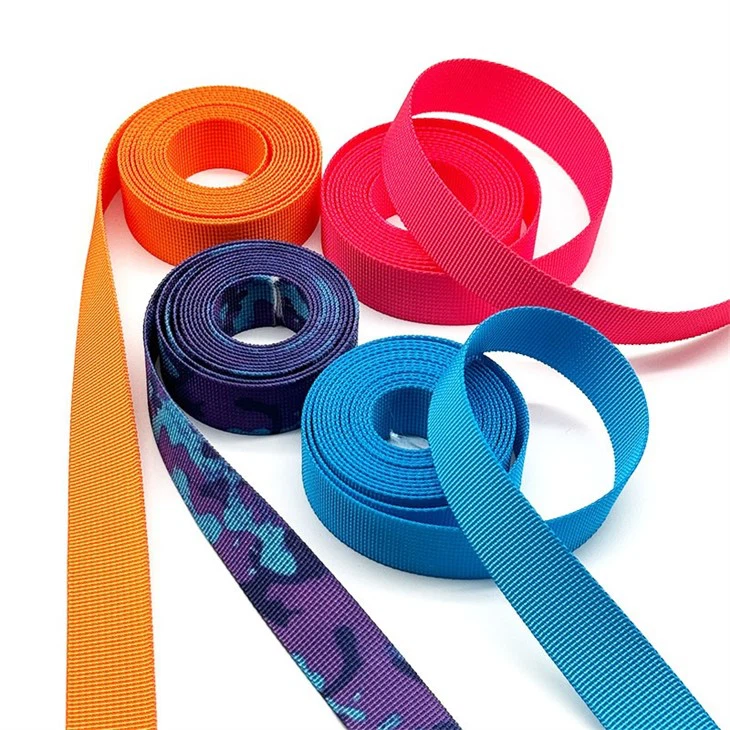 custom polyester webbing