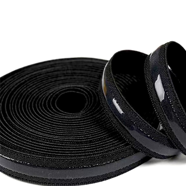 black elastic tape