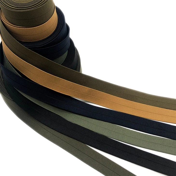 Fold Over Elastic Webbing