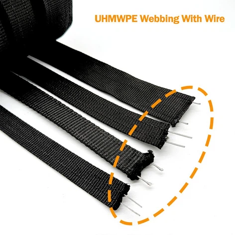https://www.weavertex.com/uhmwpe-webbing/anti-bite-wire-reinforced-uhmwpe-webbing-for.html https://www.weavertex.com/uhmwpe-webbing/anti-bite-wire-reinforced-uhmwpe-webbing-for.html