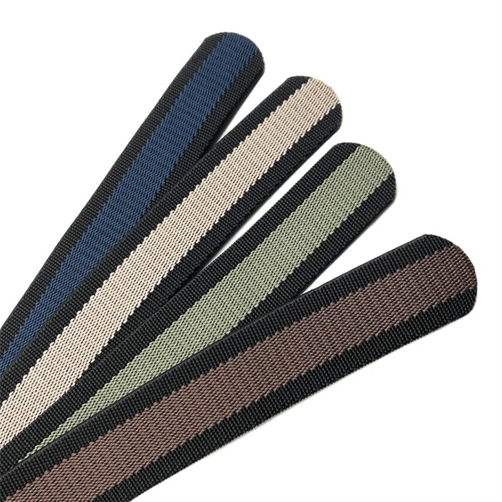 Elastic Belts for Men's Sportswear