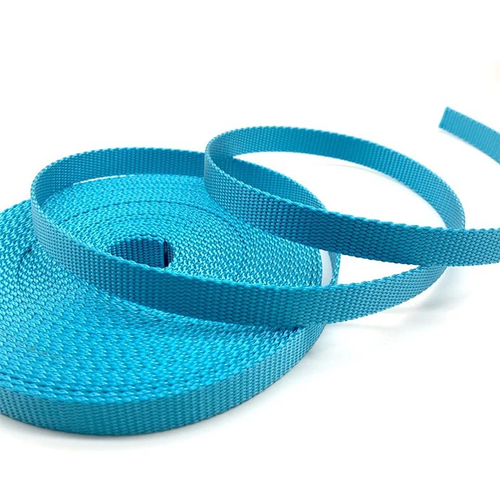 blue nylon webbing