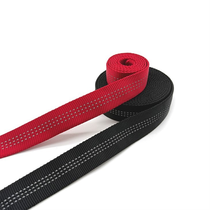 Nylon reflective webbing