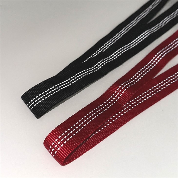 25mm reflective webbing