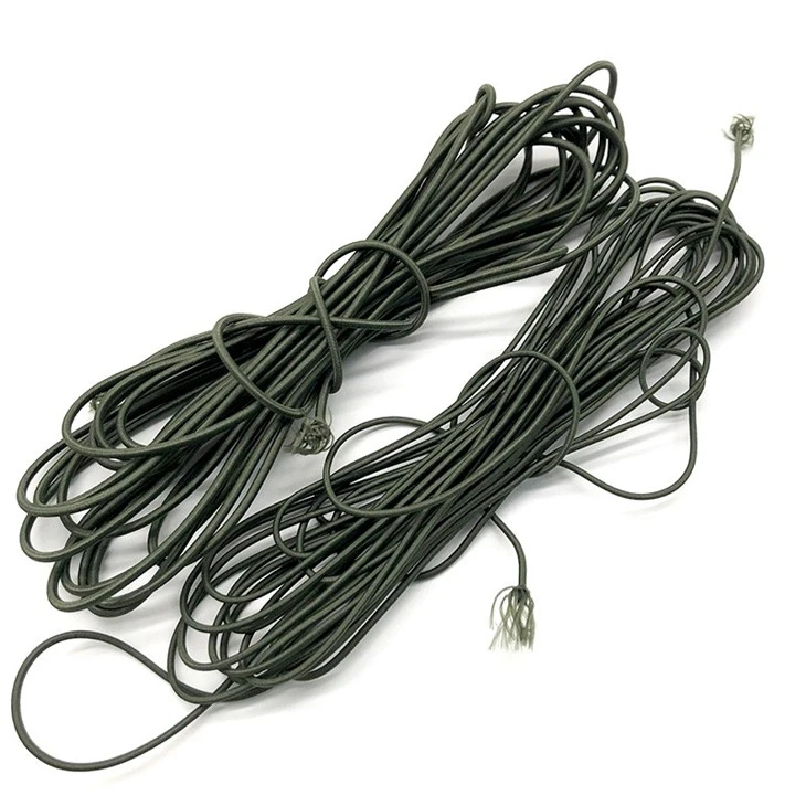 Thin Round Elastic rope