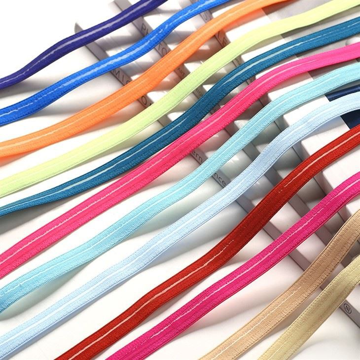 Cinta elástica con pinza de silicona