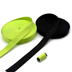 Correas tubulares de nailon trenzado
