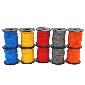 Línea de pesca de lanza de fibra uhmwpe